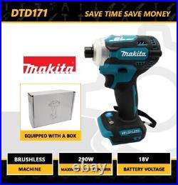 Makita DTD171 Brushless 290w Impact Driver 18v