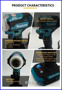 Makita DTD 171Z 18V Brushless 4-Stage Professional Impact Driver Body Only