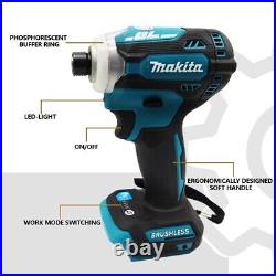Makita DTD 171Z 18V Brushless 4-Stage Professional Impact Driver Body Only