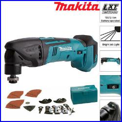Makita DTM50Z 18v LXT Cordless Multi Tool Body With Makita 38pcs Accessories Set