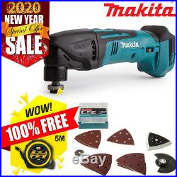 Makita DTM50Z 18v LXT Li-ion Multi Tool With 23pc Accessories Free 5m/16ft Tape