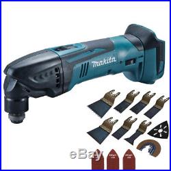 Makita DTM50Z LXT 18V LXT Oscillating Multitool Body With 39pcs Accessories Set