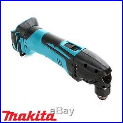 Makita DTM50 18v Li-ion Oscillating Multi Tool With Extra 17 Piece Accessories