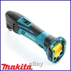 Makita DTM50 18v Li-ion Oscillating Multi Tool With Extra 17 Piece Accessories