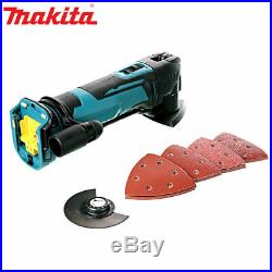 Makita DTM51ZJX7 18v Cordless Multi Tool With Makpac & 23 Pc Accessory Kit