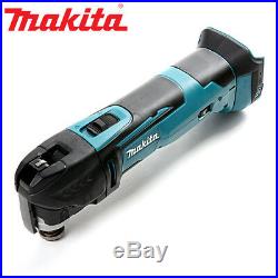 Makita DTM51Z 18v LXT Cordless Multi Tool Body With Wellcut 20pc Acc Set & Case