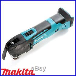 Makita DTM51Z 18v LXT Cordless Multi Tool Body With Wellcut 20pc Accessories Set