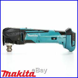 Makita DTM51Z 18v LXT Cordless Multi Tool Body with Wellcut 39pc Accessories Set
