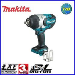 Makita DTW1002Z 18V BRUSHLESS High Torque 1/2in Impact Wrench Body Only Bare Uni