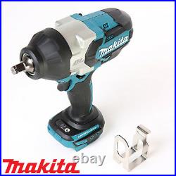 Makita DTW1002Z 18v Brushless 1/2In Impact Wrench With Free Tape Measures 8M