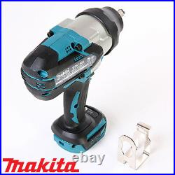 Makita DTW1002Z 18v Brushless 1/2In Impact Wrench With Free Tape Measures 8M