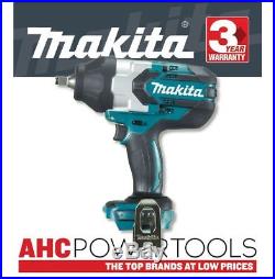 Makita DTW1002Z Impact Wrench 18V Brushless LXT Li-ion 1/2 Inch Drive Body Only