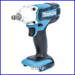 Makita DTW190Z 18V 1/2 Square Impact Wrench Body Only + Free Tape Measures 5M