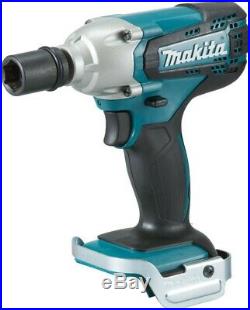 Makita DTW190Z 18v Cordless LXT 1/2 Impact Wrench + Sockets +Clip + Makpac Case