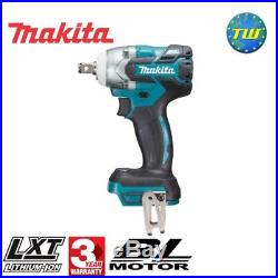 Makita DTW285Z 18V LXT 1/2 BRUSHLESS Impact Wrench Cordless Body Only Bare Unit