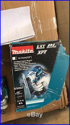 Makita DTW285Z 18V LXT Brushless 1/2in Impact Wrench Body Only