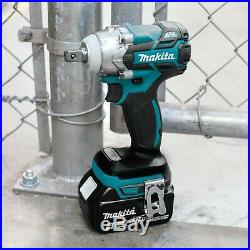 Makita DTW285Z 18v LXT Brushless Impact Wrench 1/2 Drive Bare + Makpac Case