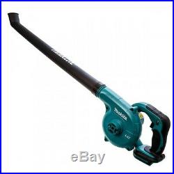 Makita DUB182Z 18v LXT Cordless Blower Vacuum + Long Nozzle + Collect Bag Bare