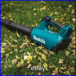 Makita DUB184Z LXT 18v Lithium Cordless Brushless Leaf Blower + Nozzles + Strap