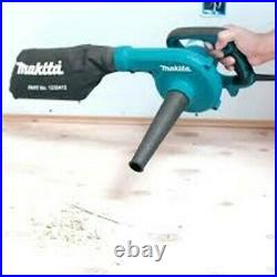 Makita DUB185Z 18v LXT Cordless Blower Vacuum + Leaf Dust Collection Bag Bare