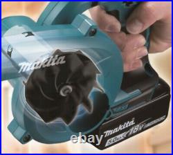 Makita DUB186Z 18v Cordless Garden Leaf Blower Vacuum + Collection Bag Bare