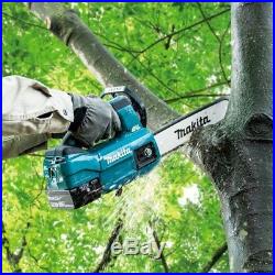 Makita DUC254Z 18v LXT Cordless Brushless 25cm Chainsaw Top Handle Bare Unit
