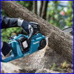 Makita DUC353Z 36V (Twin 18V) Cordless Brushless 350mm Chainsaw Body Only