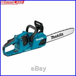 Makita DUC405Z Twin 36V/18V LXT Cordless Brushless 400mm Chainsaw Body Only
