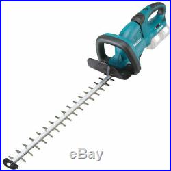 Makita DUH651Z Twin 18V 36V LXT Cordless 650mm Hedge Trimmer Body Only