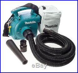Makita DVC350Z 18V Cordless Vacuum Cleaner Body Only, BVC350Z Free EMS