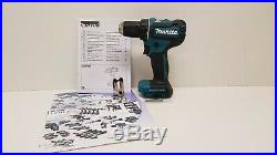 Makita Ddf485z 18v Lxt Brushless 2-speed Drill Driver Body Only