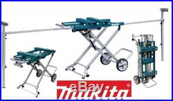 Makita Deawst05 Portable Mitre Saw Stand With Trolley Function Wst05