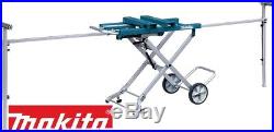 Makita Deawst05 Portable Mitre Saw Stand With Trolley Function Wst05