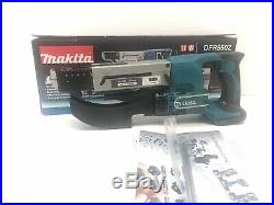 Makita Dfr550z Lxt 18v Cordless Auto Feed Screwdriver 25-55mm Made In Japan