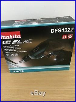 Makita Dfs452z Lxt 18v Brushless Drywall Screwdriver Screw Gun Body Only