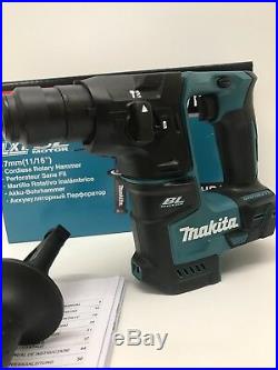 Makita Dhr171z 18v Lxt Sds Plus Brushless Rotary Hammer 17mm Body Only