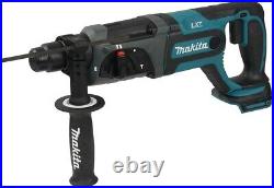 Makita Dhr241Z 18V Li-Ion Cordless Rotary Hammer Drill (Bare Tool)