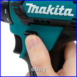 Makita Drill Driver Impact Driver Combo Kit Cordless 1.5 Ah 12-Volt (2-Piece)