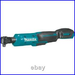 Makita Drive Ratchet 12-Volt Cordless Battery Charger Variable Speed LED Light