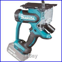 Makita Dsd180z 18v Lxt Cordless Drywall Saw Cutter Body Only