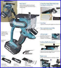 Makita Dsd180z 18v Lxt Cordless Drywall Saw Cutter Body Only