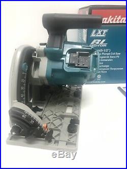 Makita Dsp600z Twin 18v Lxt Cordless Plunge Saw 165mm Body Only