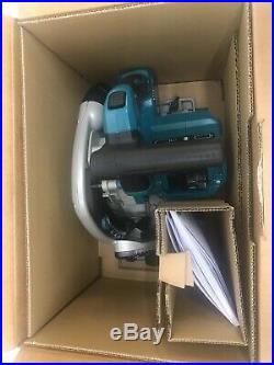 Makita Dsp600z Twin 18v Lxt Cordless Plunge Saw 165mm Body Only