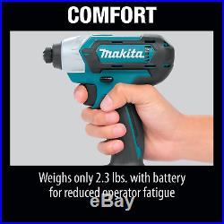 Makita FD05 DT03 TOC 12V Tool Combo & Contractor Bag withFull Warranty NEW