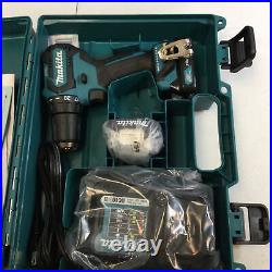 Makita FD07R1 12 V Lithium-Ion Brushless Cordless 3/8 Inch Driver Drill Kit Used