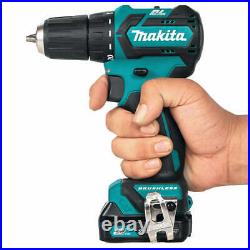 Makita FD07R1 12-Volt CXT 3/8-Inch 2.0Ah Lithium-Ion Brushless Drill Driver Kit