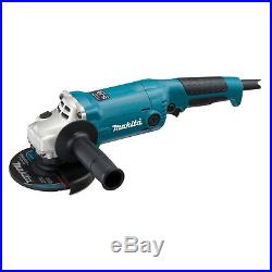 Makita GA5020 5-Inch 10.5 Amp Corded Angle Grinder with Super Joint System