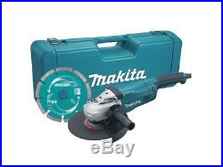 Makita GA9020KD 240v 230mm 9inch grinder + case/diamond blade 3 year warranty