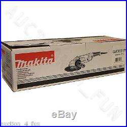 Makita GA9031Y 9 15 Amp Angle Grinder with No Lock-On Electric Corded