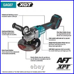 Makita GAG07Z 40V Max XGT 6in Angle Grinder with Electric Brake (Tool Only)
